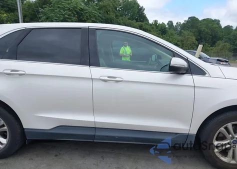 2016 Ford Edge Sel z USA, uszkodzony, nr VIN 2FMPK3J97GBB09700